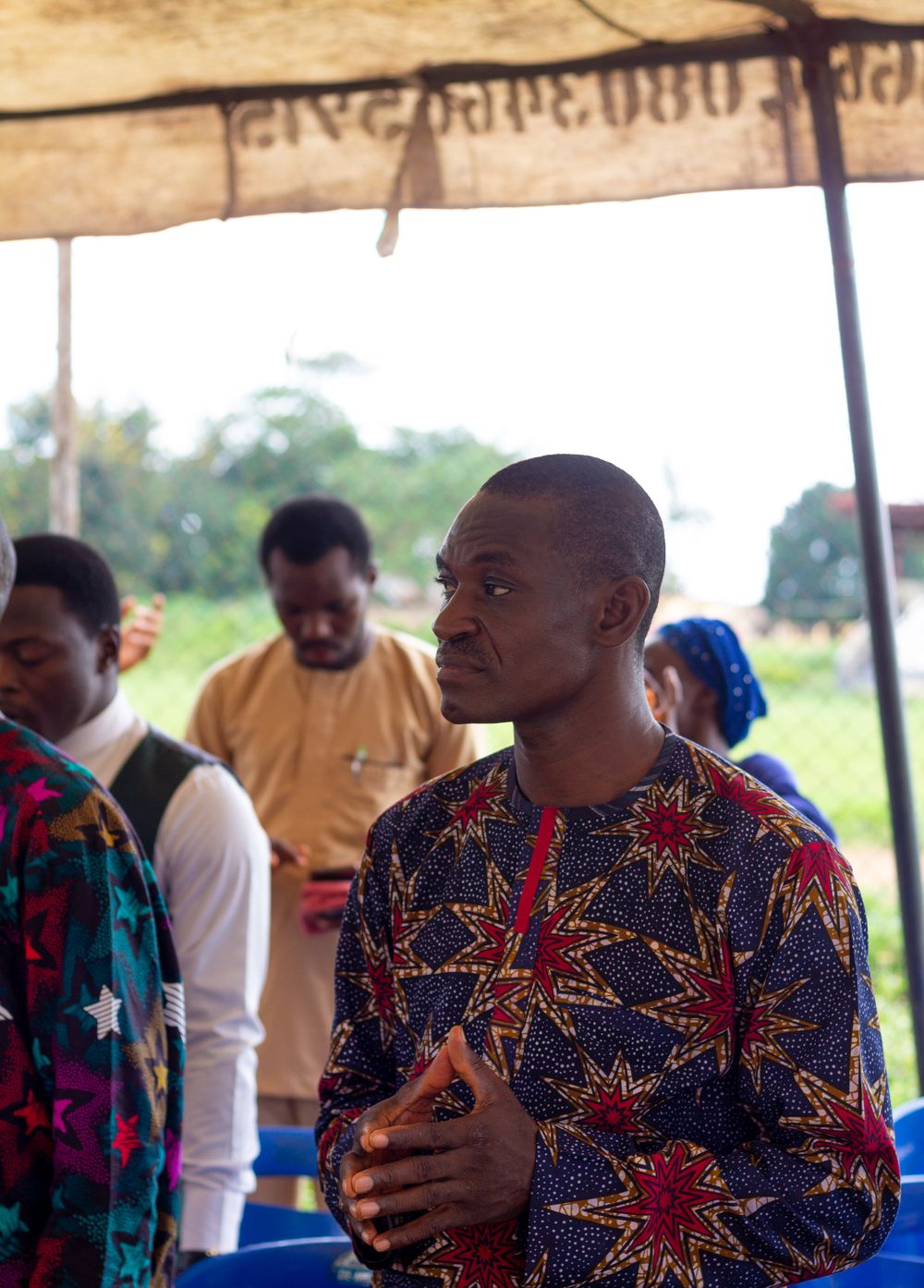Praise at Durbar Stadium