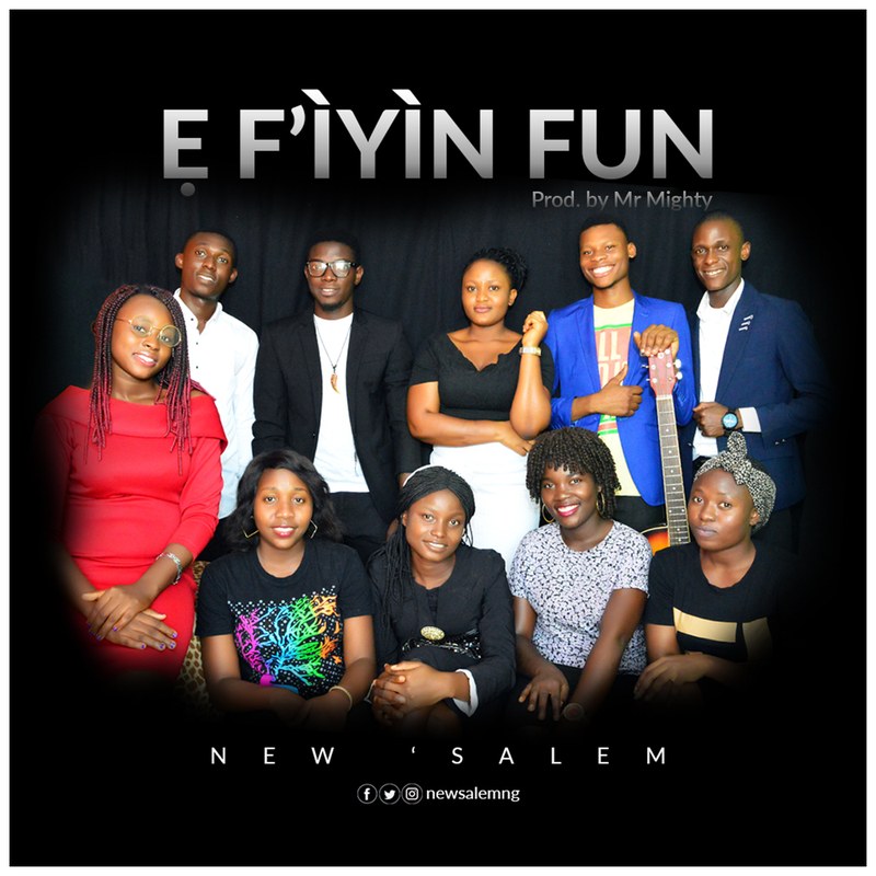 E Fiyin Fun cover art